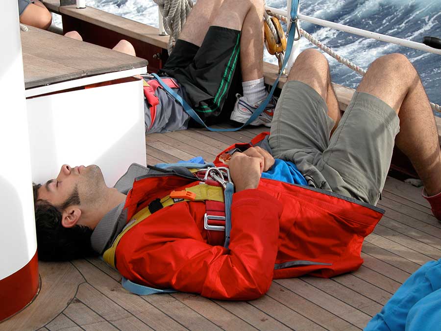 What are some treatments for seasickness?
