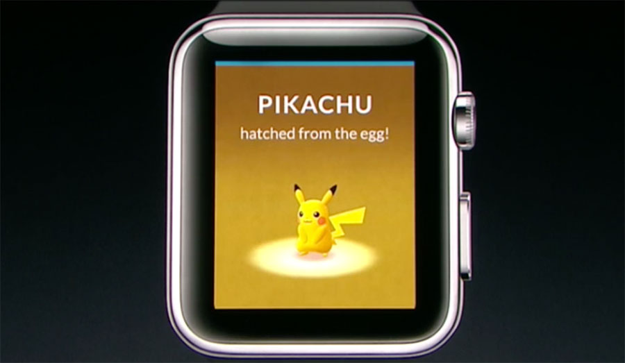 Pokemon GO for the Apple Watch is the next level for trainers