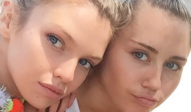 miley cyrus stella maxwell