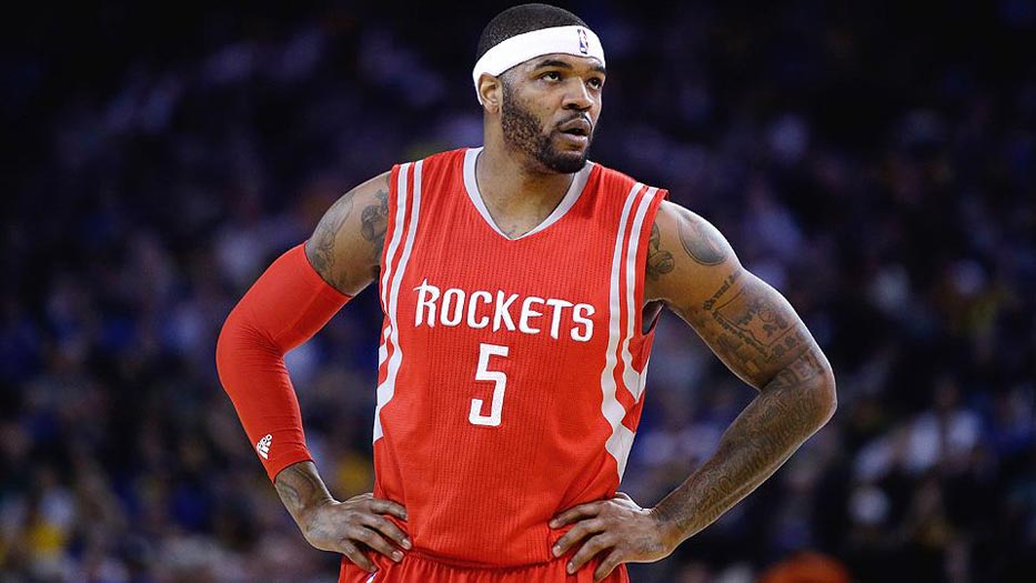 Josh Smith playing for the Rockets (Photo credit: SI)