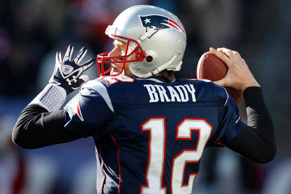Tom Brady did in fact play in Thursday's preseason game against the Green Bay Packers. Brady finished 1-of-4 for 10 yards, with no touchdowns. Photo: Hercampus