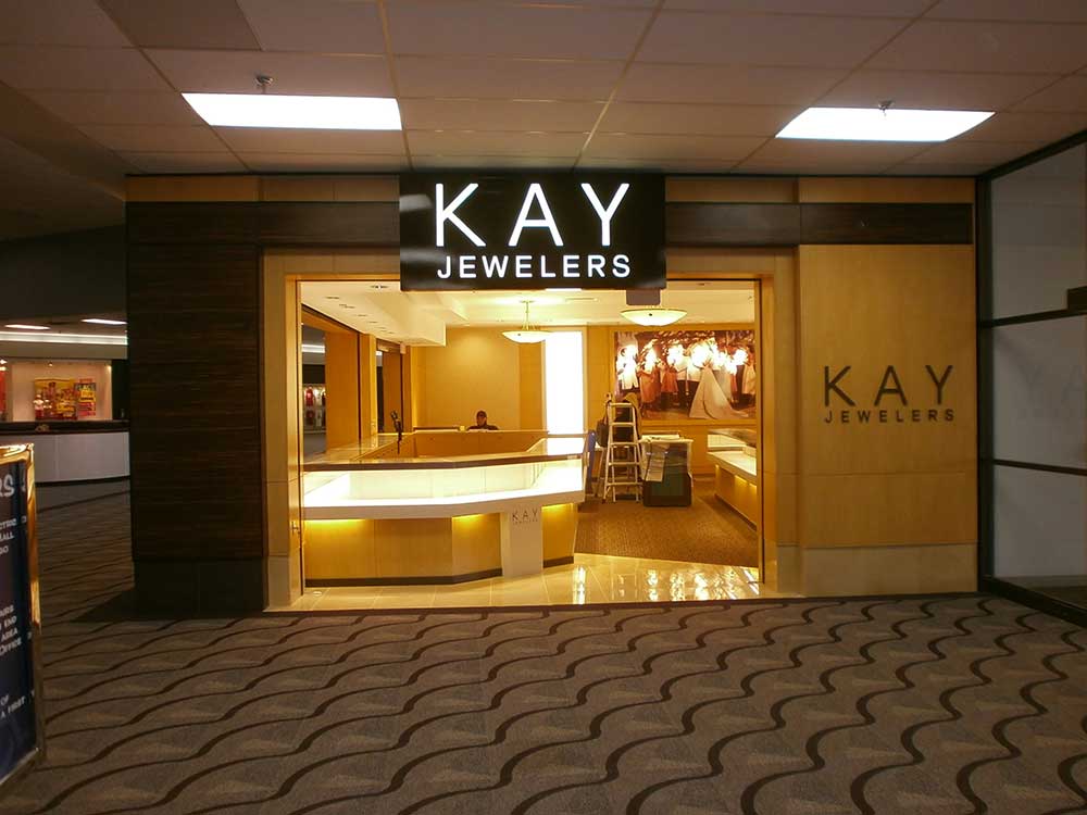 Kay Jewelers in the Kirkwood Mall in Bismarck, ND.