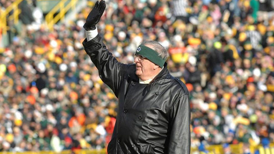Ron Wolf former Green Bay Packers GM.