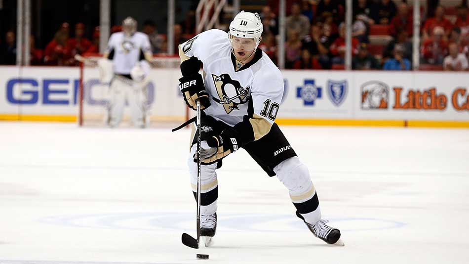 Christian Ehrhoff (born 6 July 1982) is a German professional ice hockey defenceman, currently a member of the Los Angeles Kings of the National Hockey League (NHL). He is known primarily as an offensive defenceman with strong skating and shooting abilities.