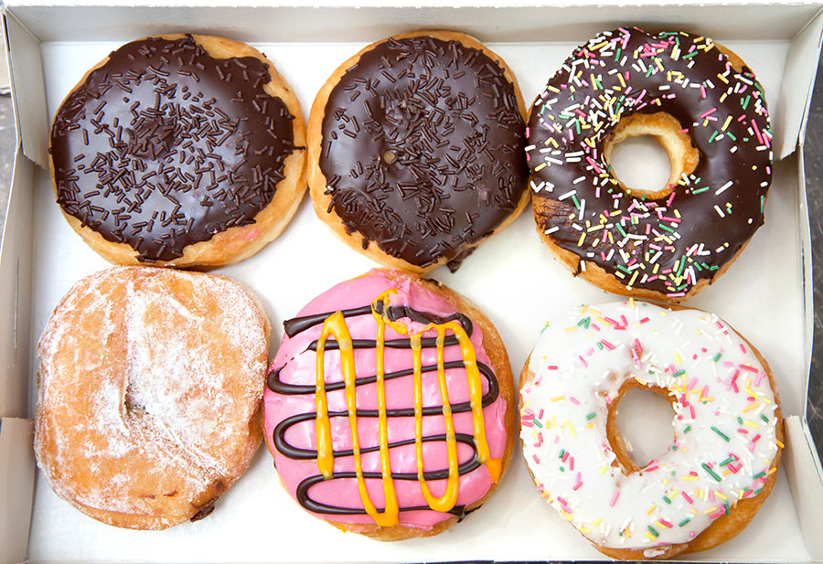 People who consume refined food tends to develop causes for depression.