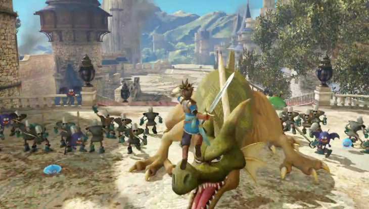Dragon Quest XI: Sugisarishi Toki o Motomete is the eleventh main series entry in the Dragon Quest series, currently in development for PlayStation 4 and Nintendo 3DS, under supervision of Square Enix. Image: Product-Reviews