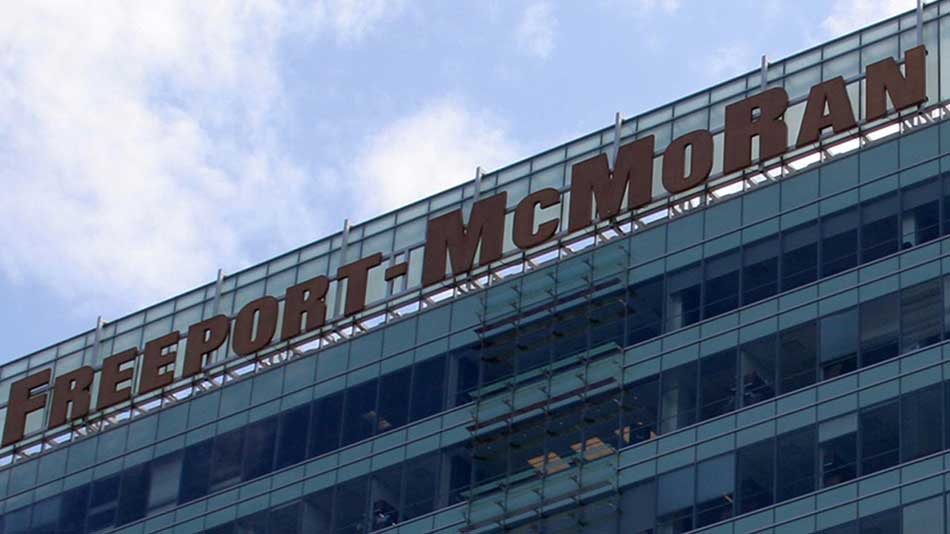 Freeport-McMoRan Inc., often called simply Freeport, is one of the world's largest producers of copper and gold. Its headquarters are located in the Freeport-McMoRan Center in downtown Phoenix, Arizona.