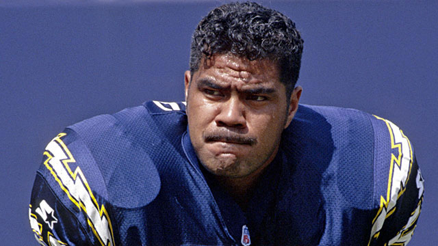 The 12-time Pro Bowler and six-time All Pro spent 20 years as one of the league’s most intense players with San Diego, Miami and New England. 