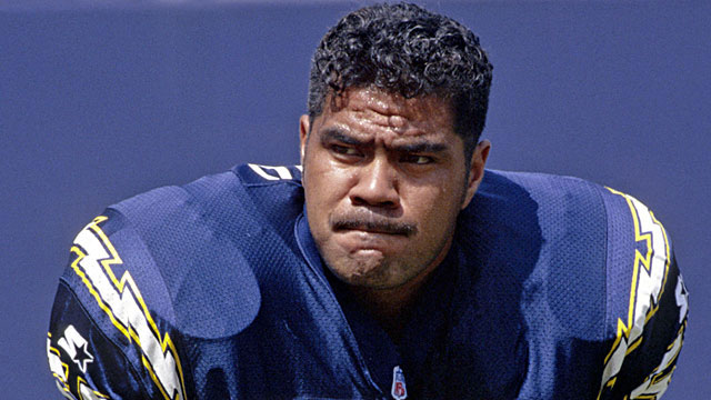 The 12-time Pro Bowler and six-time All Pro spent 20 years as one of the league’s most intense players with San Diego, Miami and New England.