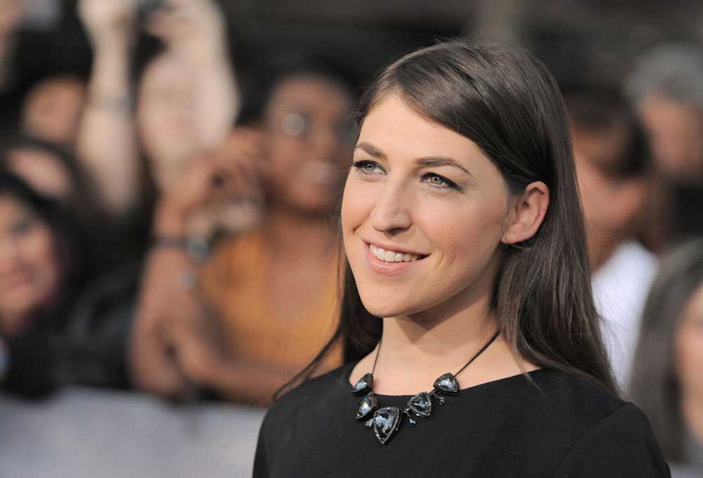 Mayim Bialik hosts her official blog about parenting and Judaism on Kveller. She is best known for her current role as Amy Farrah Fowler on CBS' The Big Bang Theory, as well as her lead role in the 1990s NBC sitcom Blossom. She is the grandchild of immigrants from Eastern Europe and the mother of two young boys. Photo: Kveller
