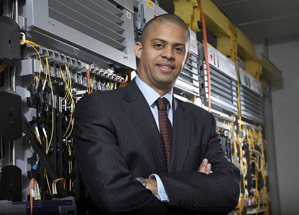 Francois Locoh-Donou, Ciena Corporation (Photo: Business Wire)