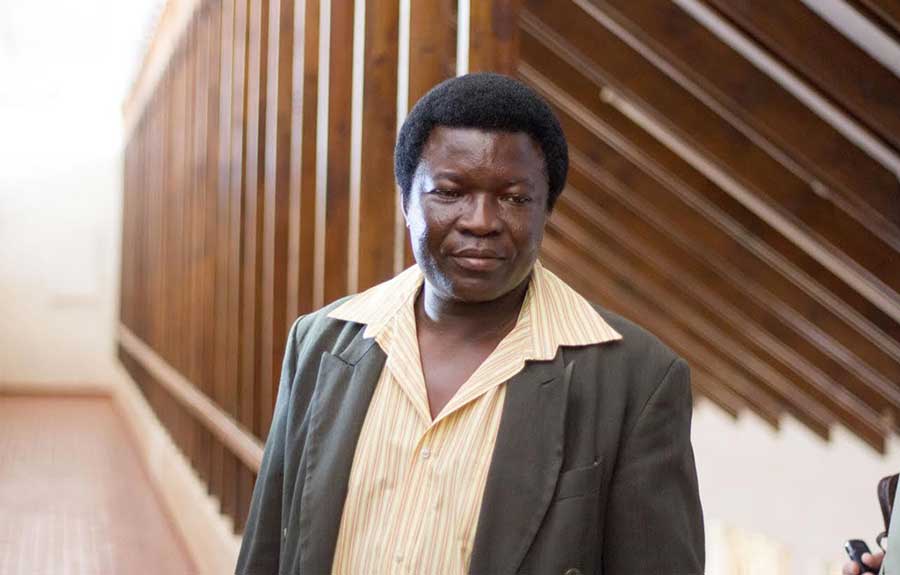 Zimbabwean land owner, Honest Trymore Ndlovu. Image: Zimparks