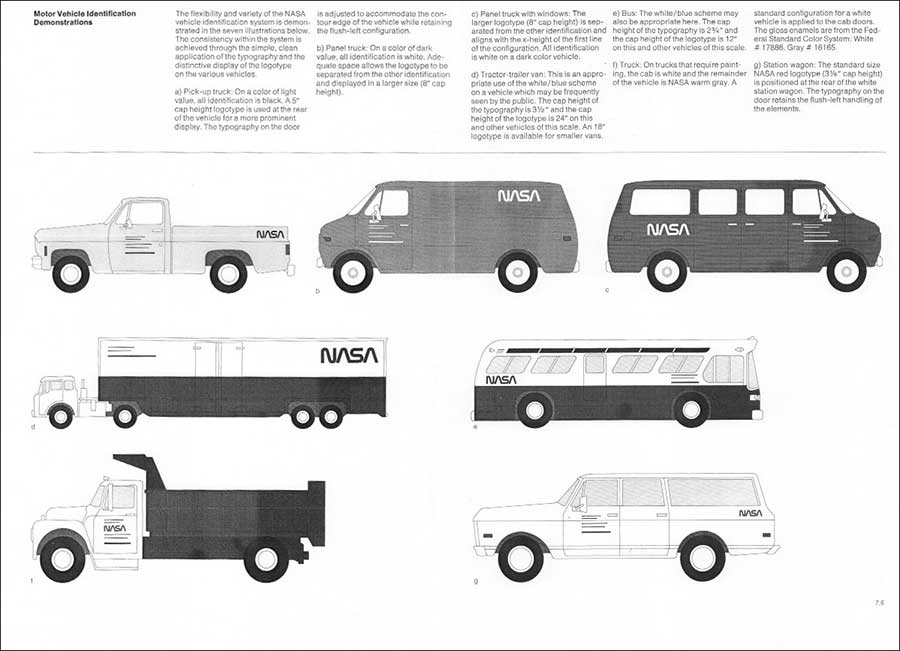 NASA 1976 Identity Guidelines. Image: timgeorgedesign.com