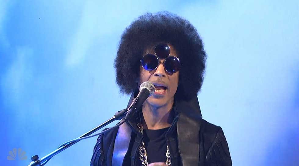 Prince's "Third Eye". Credit: StarTribune