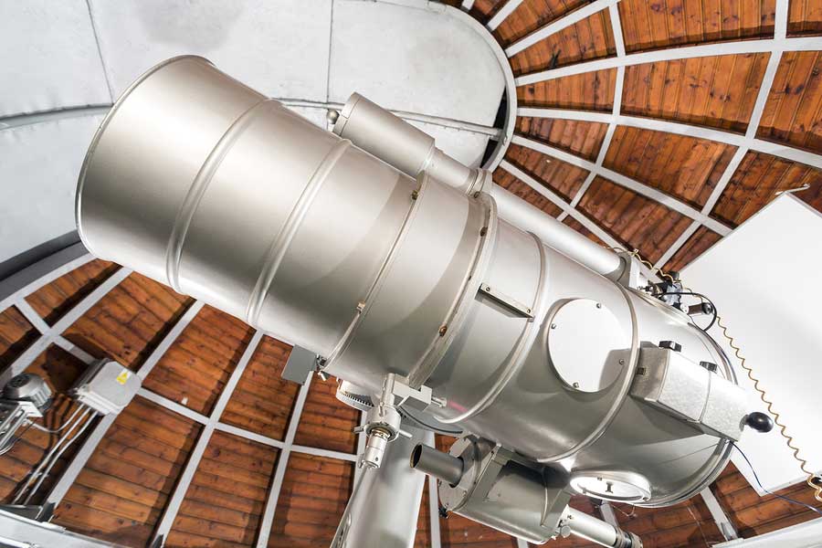 bigstock-Modern-Astronomy-Telescope-In--84408596