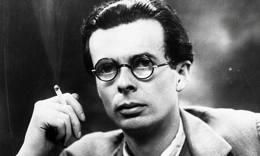 Aldous Huxley had a lot of faith in the value of psychedelic  drugs. On the day he died from cancer, in 1963, Huxley asked his second wife to inject him LSD. Credit: theplaidzebra.com
