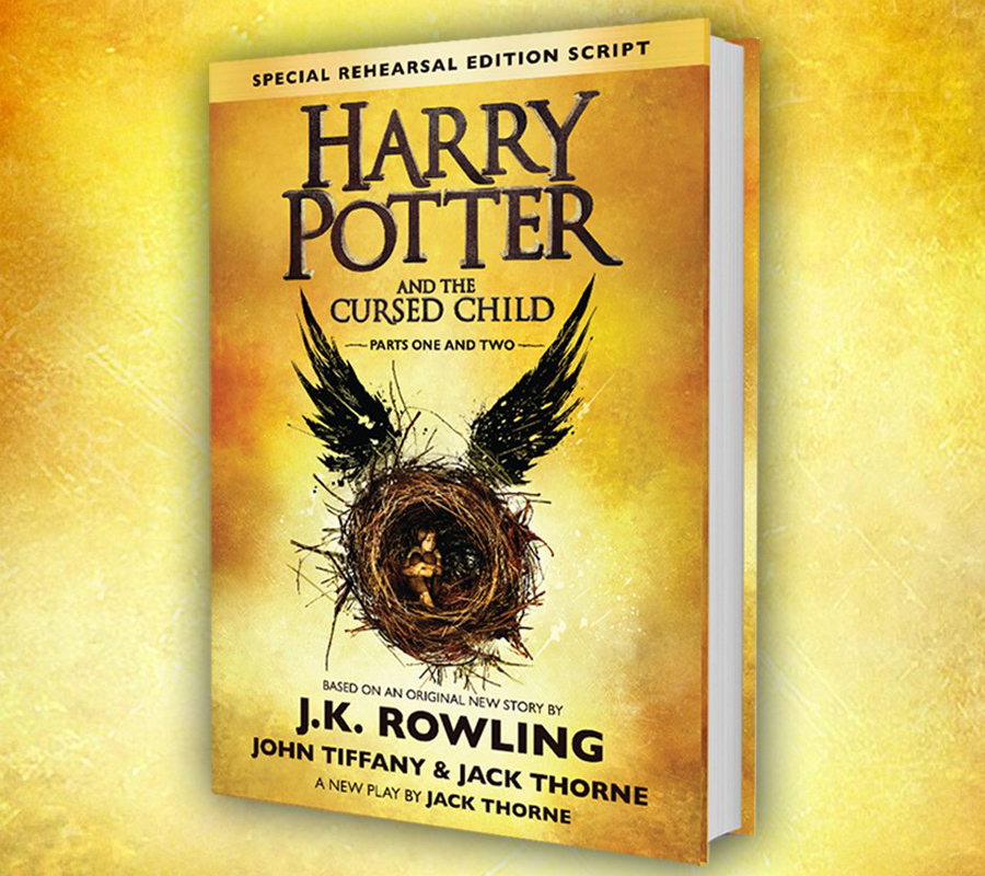 "British theatre hasn’t known anything like it for decades," said The Telegraph. Image credit: @JK_Rowling