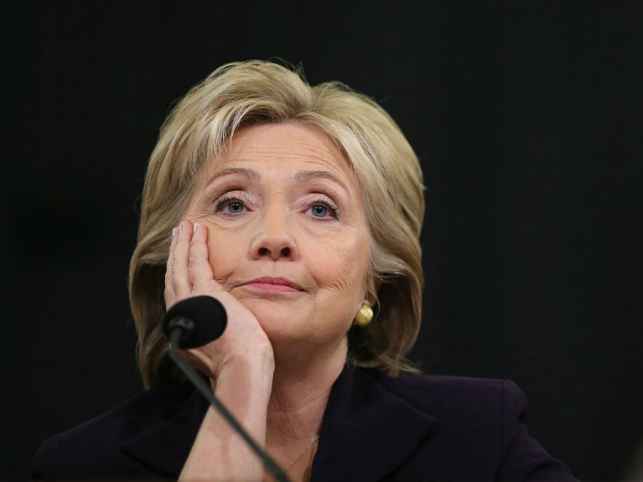 Hillary hack