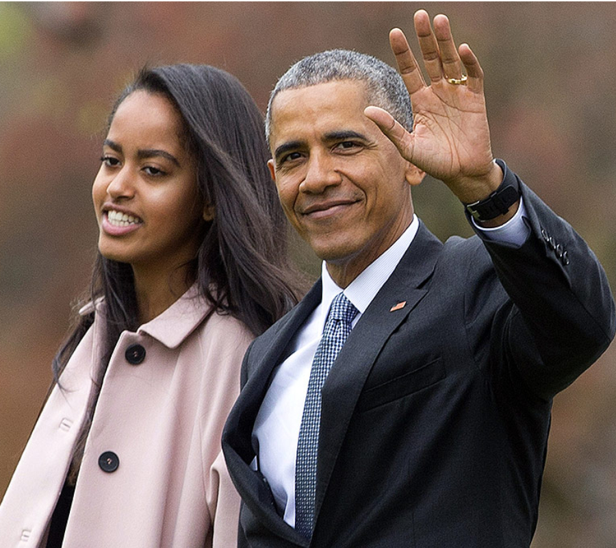 Malia Obama Lollapalooza