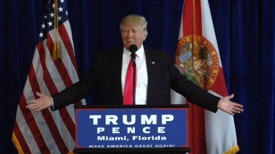 Donald Trump called on Russia to find the thousands of emails that went missing during Hillary Clinton's time as Secretary of State. Photo credit: Crossroads Today