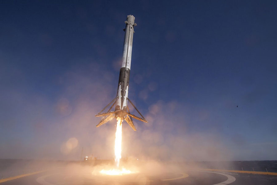 spaceX-ISS