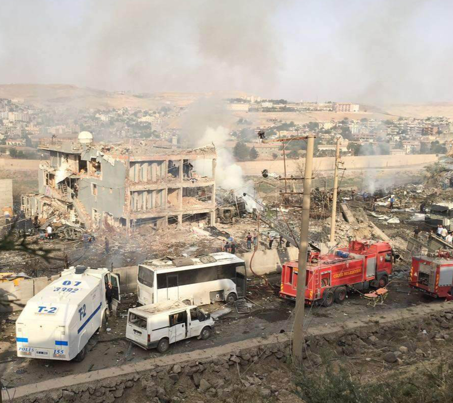 Cizre, Turkey, Syria