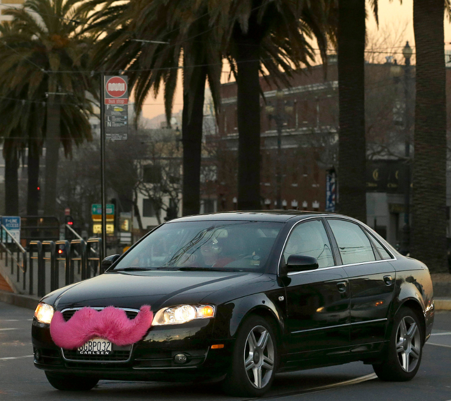 Lyft taxi