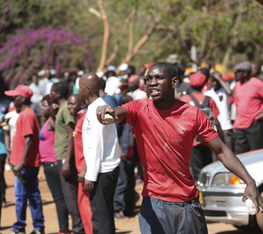 Zimbabwe protest