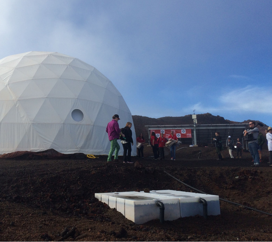 NASA, Mars, Dome