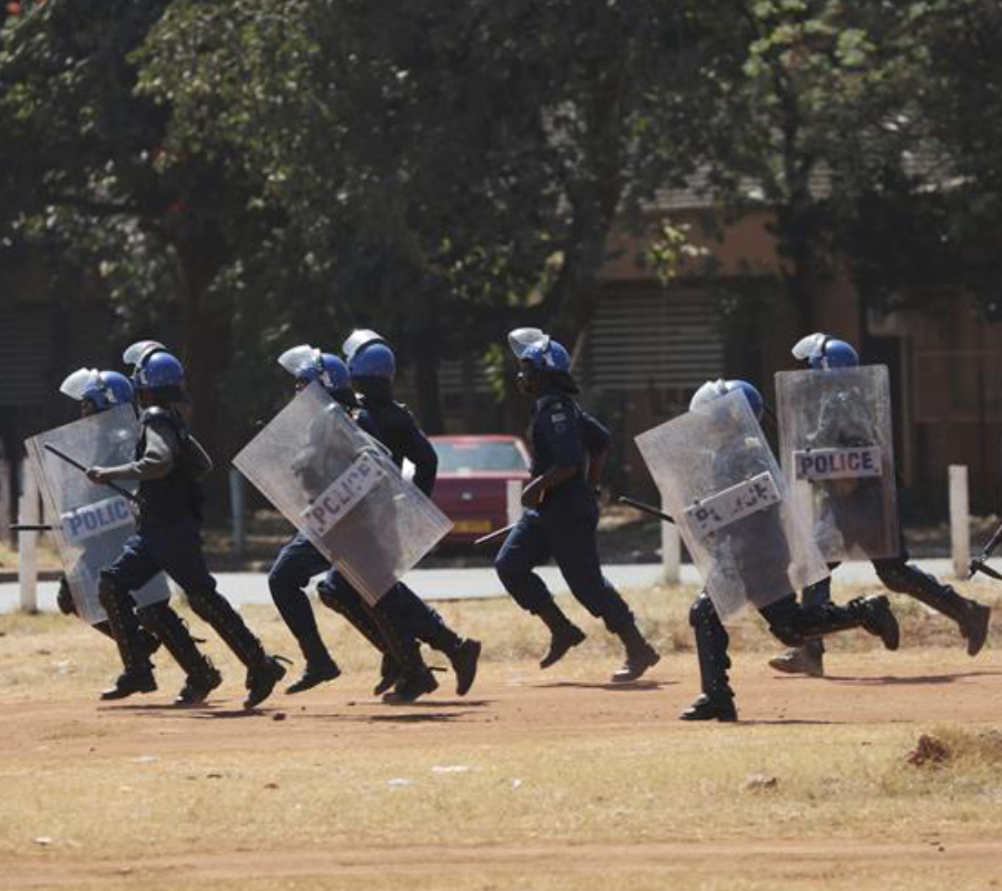 Zimbabwe protest