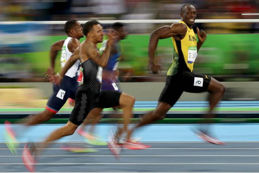 Bolt wins gold in Rio as he remains the world's fastest man