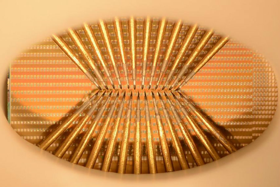 These artificial neurons behave like biological neurons, including low power usage and dense scaling. Image Credit: News Week