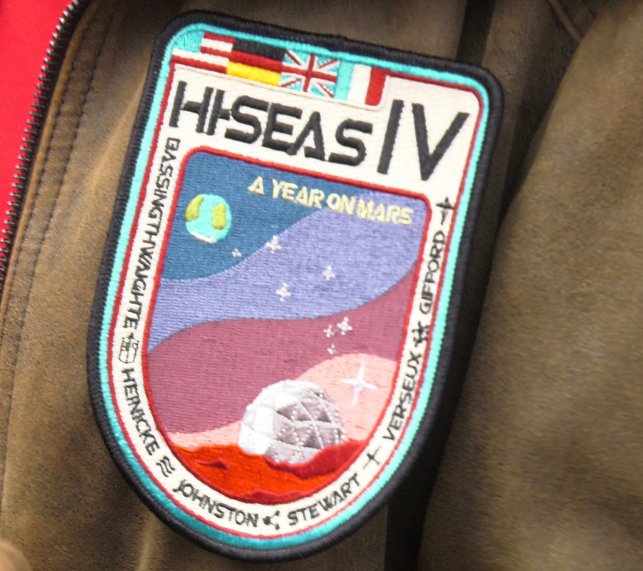 NASA, Mars, Dome