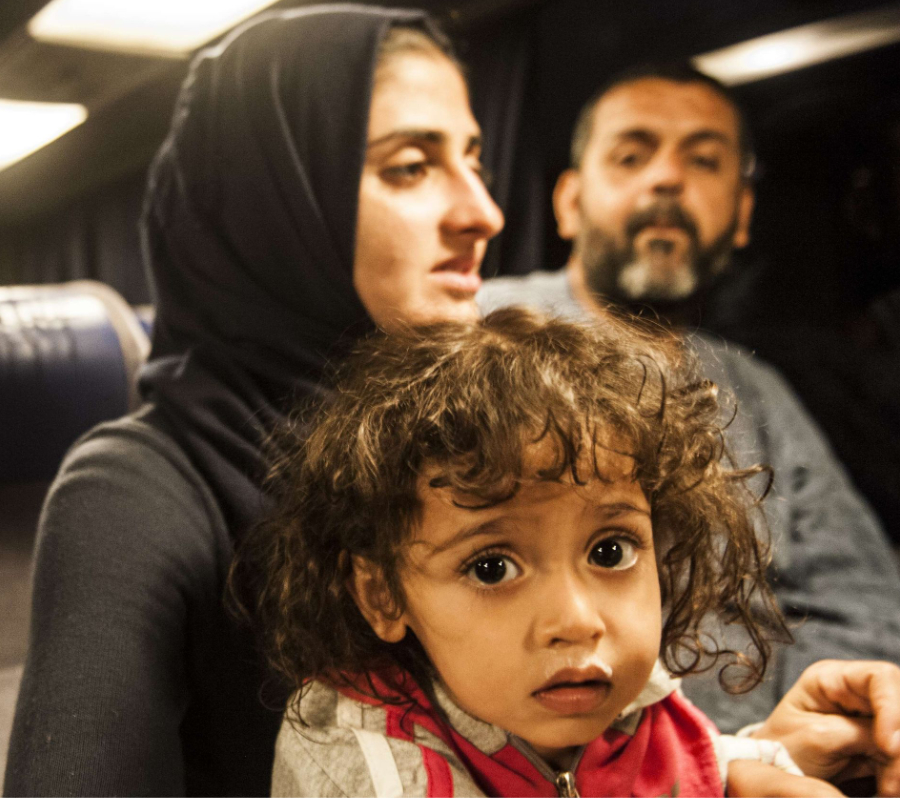 Syrian Refugee