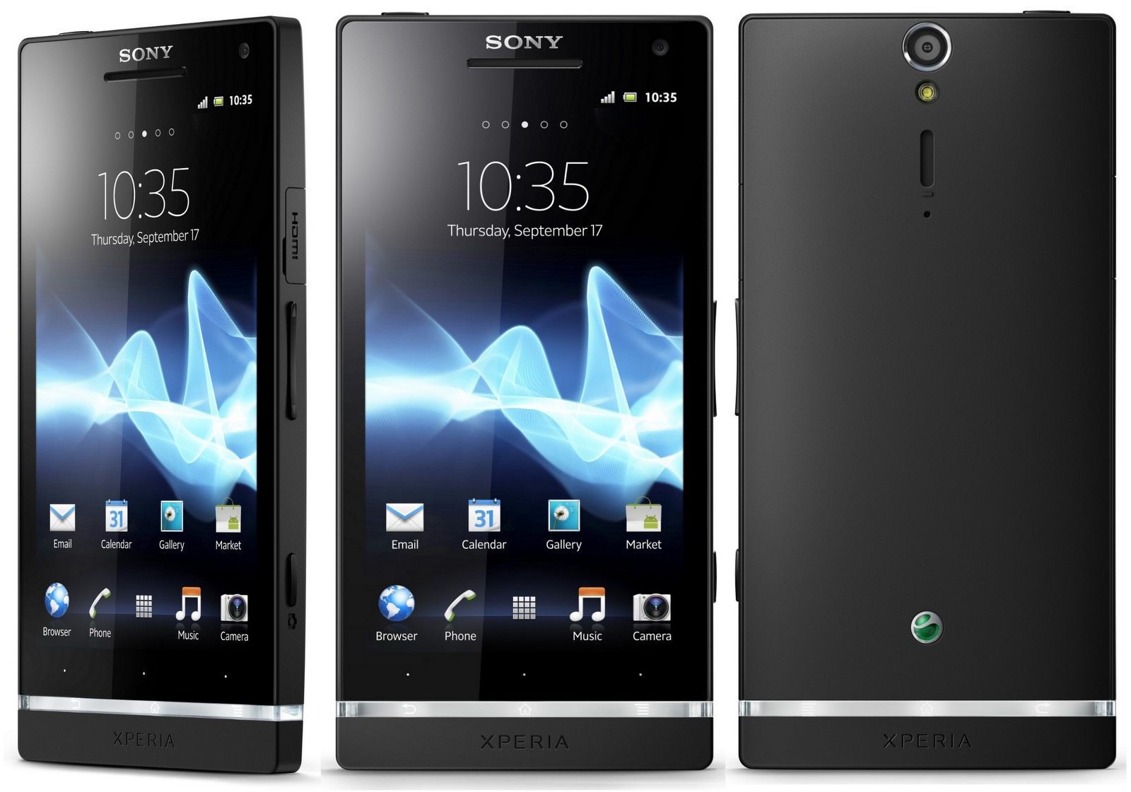 Watch the Sony Xperia Z5 Premium's 4K screen shrug off a splashing video. Image Credit: Android Advices