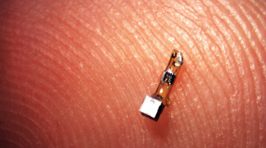The invention of the 'Neural Dust' is one of the first science advances on gaining body information from the insides of the human body. Image Credit: PopSci
