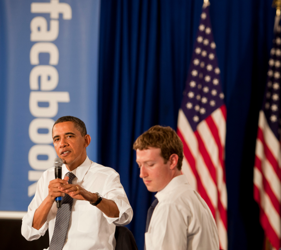 Obama Facebook