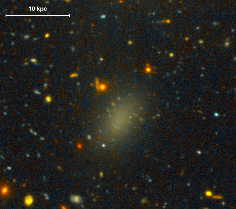 Planet that is 99 percent Dark Matter