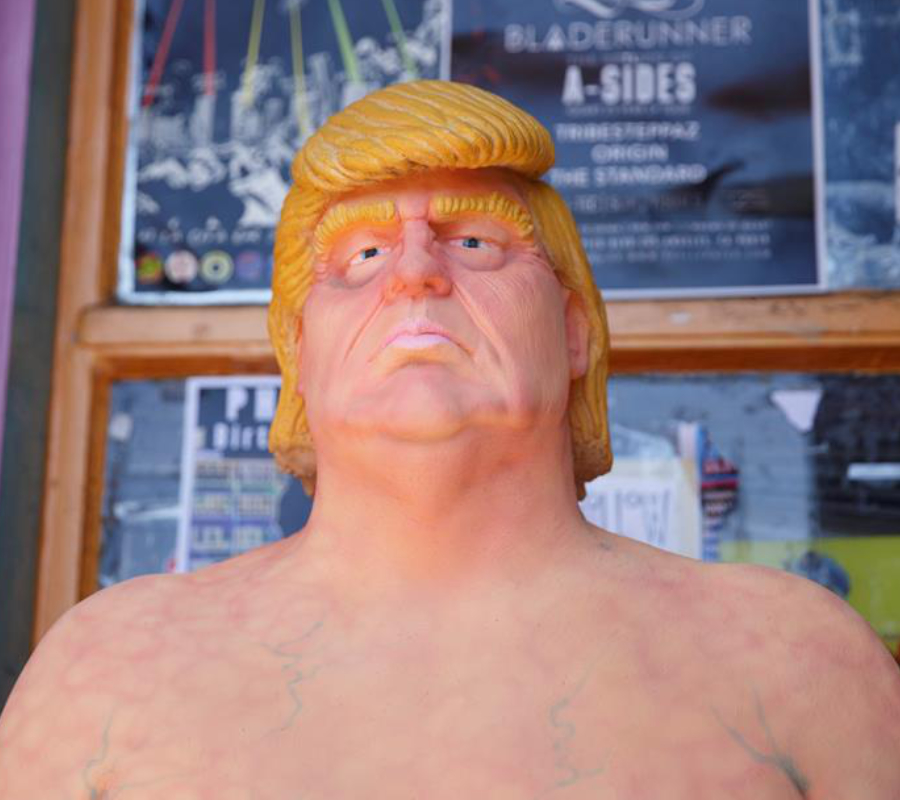 Donald Trump Statue