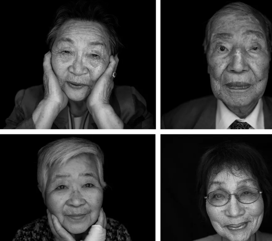 Hiroshima survivors