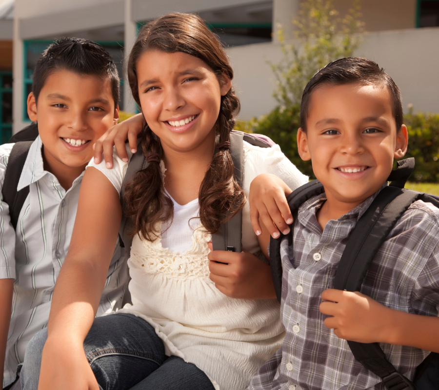 Hispanic children