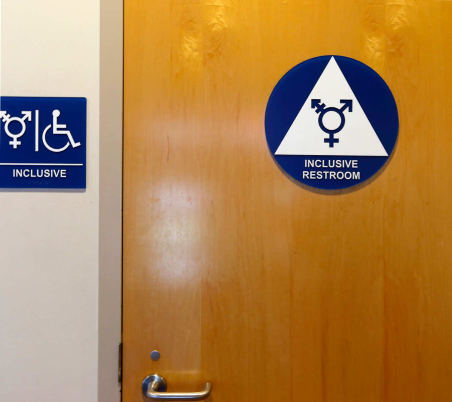 Inclusive restroom