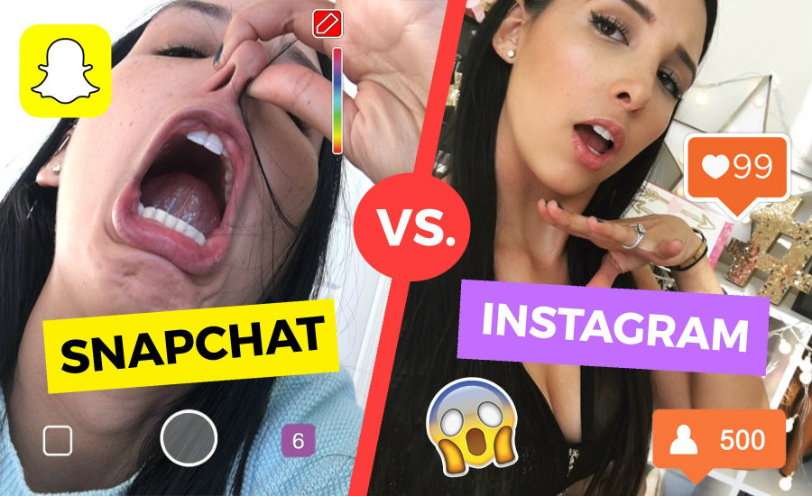 Instagram has implemented a Stories page that works just like the one in Snapchat, in which the user can send photos and videos to a particular set of followers, and are only visible for 24 hours. Photo credit: Mariale