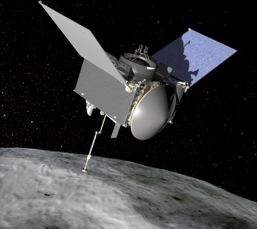 NASA's OSIRIS-Rex to explore the feared Bennu 1