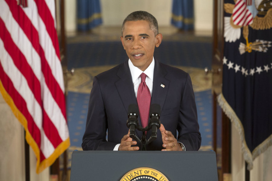 Although the Islamic State of Iraq and the Levant (ISIL) has had a year without any successful military operation nor in Syria or Iraq, President Obama stated his concerns about the factors that gave birth to the extremist group. Photo credit: The White House