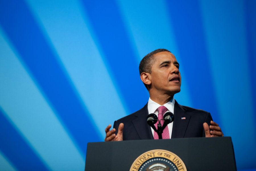 Obama will be heading Monday to the Disabled American Veterans convention in Atlanta to talk and discuss veteran’s care and protection. Photo credit: Pete Souza / The White House
