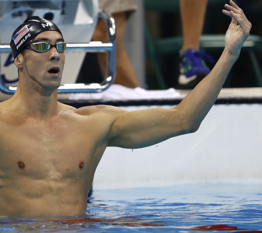 Phelps gold medals