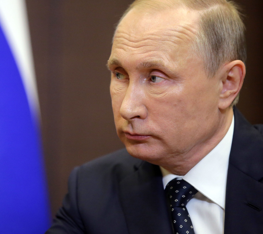 Vladimir Putin.