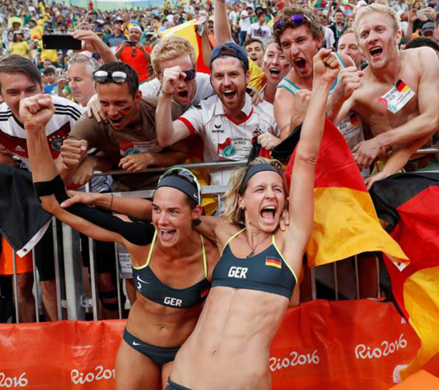 Rio Beach Volleyball