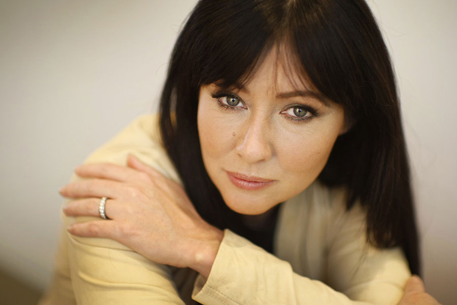 Shannen Doherty's breast cancer has spread. Image Credit: Al Seib / Los Angeles Times)